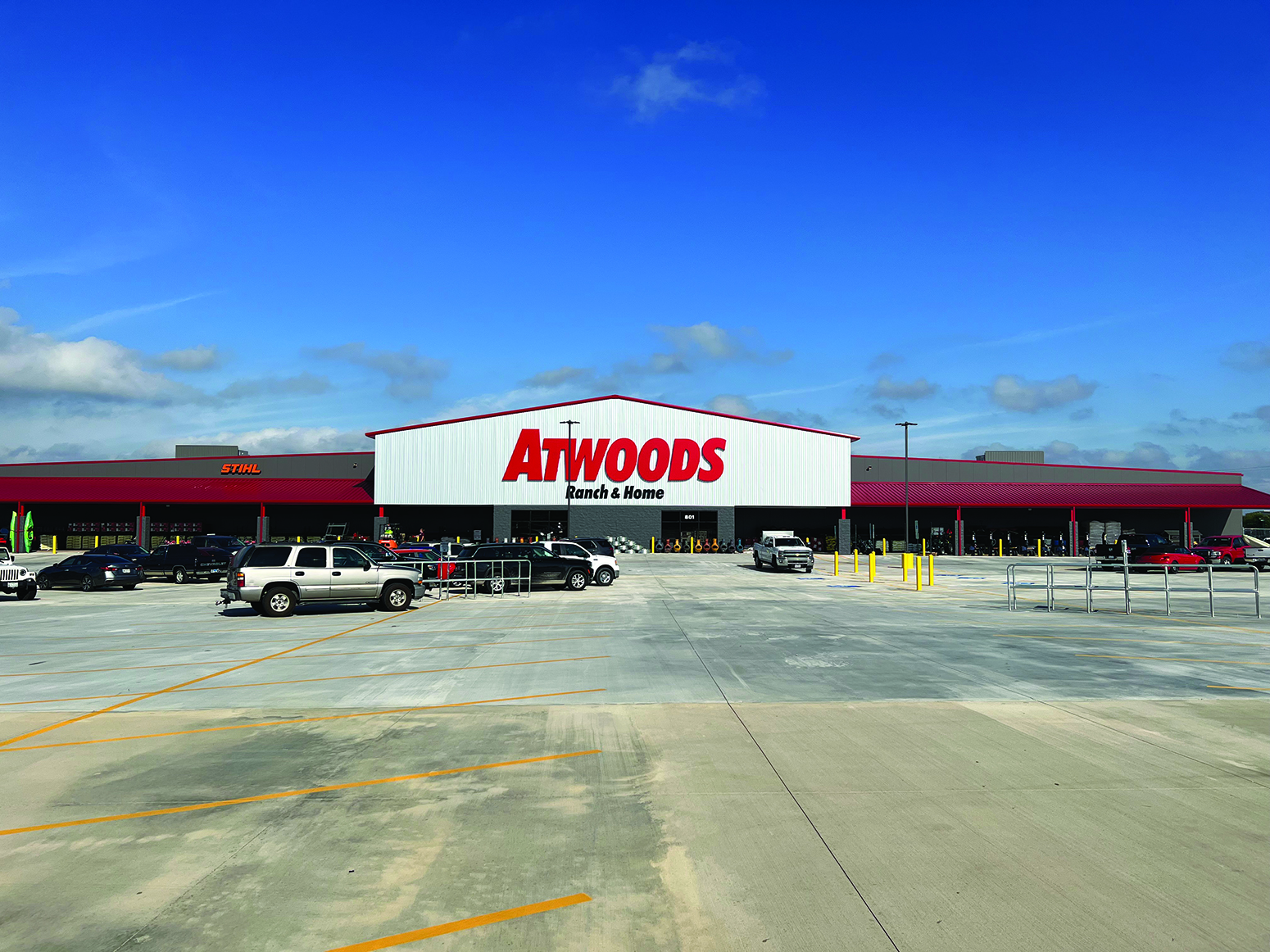 ATWOODS grand opening | Mabank Monitor and Lake Area Leader